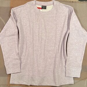 NWT 32° Lilac Crewneck, M